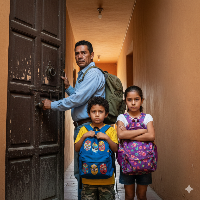 Mi esposo siempre llevaba a los niños a casa de su abuela hasta el día en que mi hija me confesó que todo eso era una mentira.