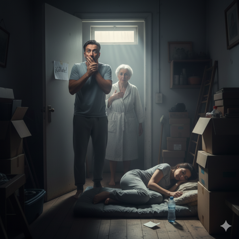 Llevé a mi esposa a dormir en el almacén porque tuvo el valor de discutir con mi madre. A la mañana siguiente, cuando abrí la puerta y vi la escena… me quedé sin palabras.  Al principio, pensé que ella nunca se atrevería a irse. Su casa paterna está en Lucknow, a unos 500 kilómetros de distancia. En Davao, no conoce a nadie más que a mí. Ni siquiera tengo acceso a todo el dinero en la casa. Con ese pensamiento, dormí profundamente, con una almohada alta, al lado de mi madre.  Mi madre, Sharda Devi, siempre se ha visto a sí misma como un sacrificio para la familia y esperaba que su nuera fuera completamente obediente. Yo pensaba: “Como hijo, es tu deber cuidar a tus padres. Una mujer sólo tiene que soportar un poco, ¿qué tiene de malo eso?”.   Mi esposa, Anita, es de otra ciudad. Nos conocimos mientras estudiábamos en Davao. Cuando hablamos de matrimonio, mi madre se opuso firmemente:  – “La familia de la chica vive lejos, será agotador ir y venir todo el tiempo.”  Anita lloró, pero estaba decidida: – “No te preocupes, seré tu nuera y cuidaré de tu familia. Quizás no pueda visitar a mis padres más de una vez al año.”  Al final, supliqué a mi madre y, con duda, aceptó. Pero desde entonces, cada vez que quería llevar a mi esposa e hijos a casa de mis padres, ella encontraba excusas para evitarlo.  Conflictos con la suegra Cuando nació nuestro primer hijo, Anita comenzó a cambiar. Surgieron diferencias sobre cómo criarlo. Pensé: “Mi madre solo quiere lo mejor para su nieto, ¿qué tiene de malo seguir sus consejos?”  Pero Anita se negó. A veces discutían incluso por cosas como darle leche o papillas al niño. Mi madre se enojaba, rompía platos, y después se enfermaba durante una semana.  Recientemente, cuando llevamos al bebé a casa de mi madre, la situación se agravó. El niño tuvo fiebre alta y convulsiones. Mi madre culpó a Anita:  – “¿No sé acaso cómo proteger a mi nieto? ¿Cómo pudiste dejar que se enfermara así?”  Sentí que mi madre tenía razón. Culpé a Anita, y ella comenzó a mostrar su frustración abiertamente.