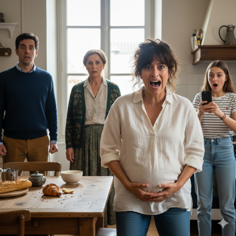 Enceinte de huit mois de jumeaux, elle a gagné une loterie de 850 000 dollars — mais lorsque sa belle-mère l’a pressée de lui donner chaque dollar et que son mari lui a mis la main sur le visage pour avoir refusé, ce qui s’est passé ensuite est une vérité qu’elle n’aurait jamais imaginée