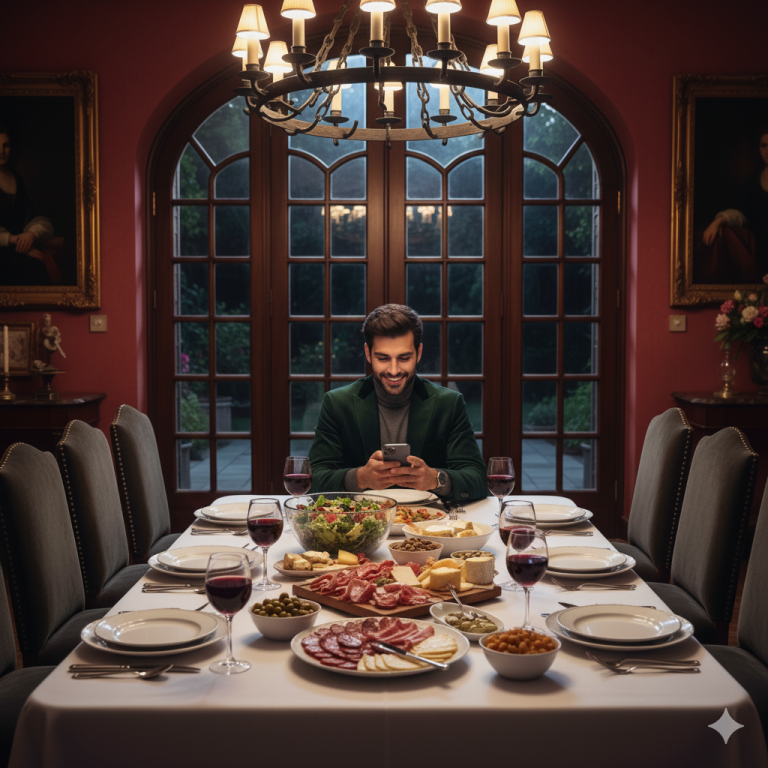 Para mi 34º cumpleaños, invité a todo el mundo a cenar a las 18 h. Solo les había pedido que llegaran para las 18:45 — no hacían falta regalos. A las 19:12, recibí un mensaje de texto de mi hermana diciéndome que era un viaje largo solo para un cumpleaños.