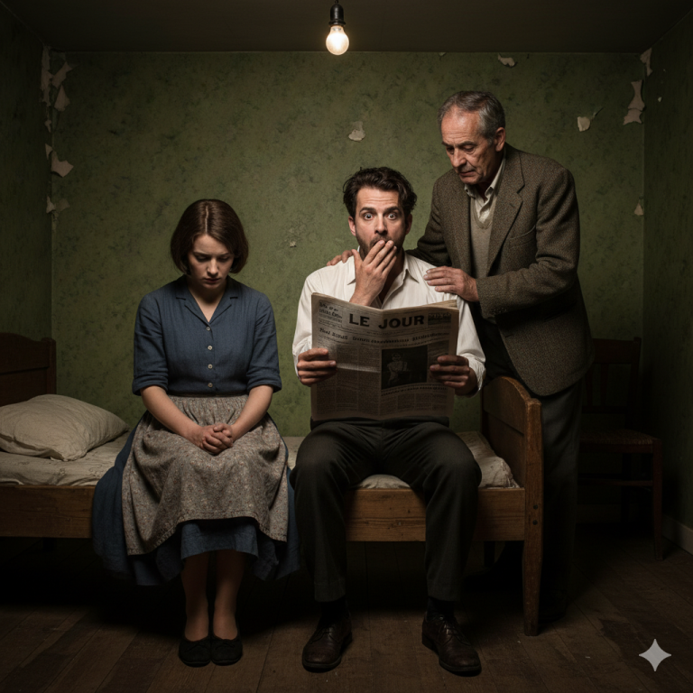 Deux frères ont épousé la même femme à cause de la pauvreté. La nuit de noces, ils se sont relayés – mais quand ce fut le tour du petit frère, il a reçu un choc dévastateur…