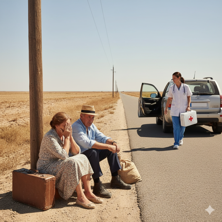 “A ver si sobreviven sin nosotros”, rieron los hijos – pero el anciano escondía herencia millonaria…