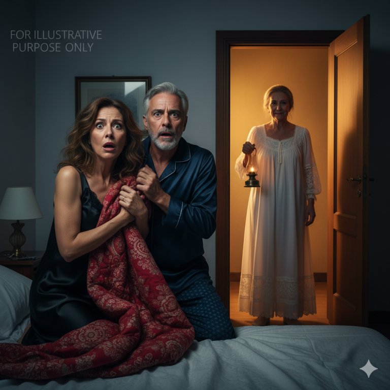 Todas las noches, mi suegra llamaba a la puerta de nuestra habitación a las 3 a.m., así que instalé una cámara oculta para ver lo que estaba haciendo. Cuando la vimos, ambos estábamos congelados…