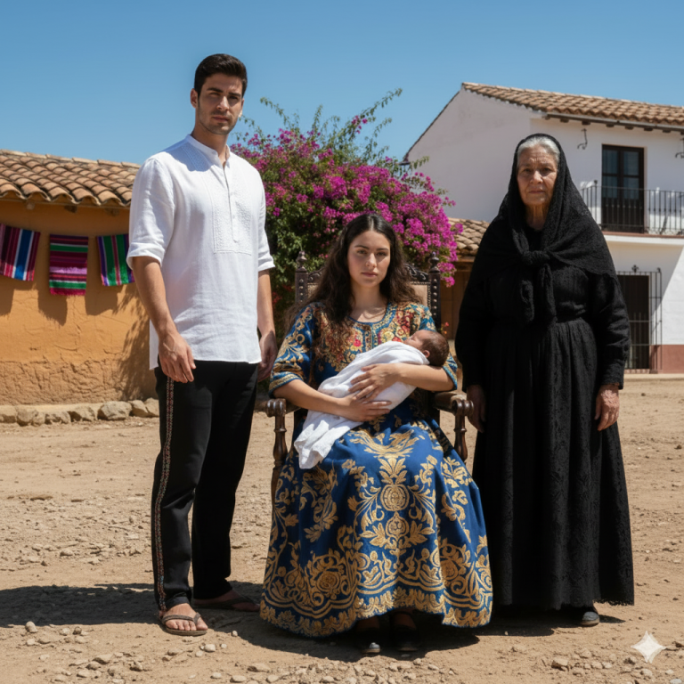 Encerré a mi mujer en la sala del triciclo para responder a mi madre… Pero cuando abrí la puerta a la mañana siguiente, mis piernas temblaban por lo que encontré. Juro que nunca pensé que algo así pudiera pasar.