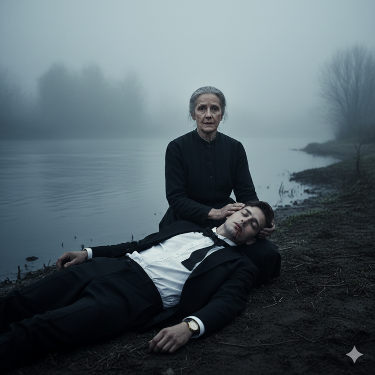 Mis manos de 76 años sacaron un cuerpo atado del río. Estaba vivo… y era el millonario desaparecido que toda España buscaba. Lo que pasó después cambió mi destino para siempre.