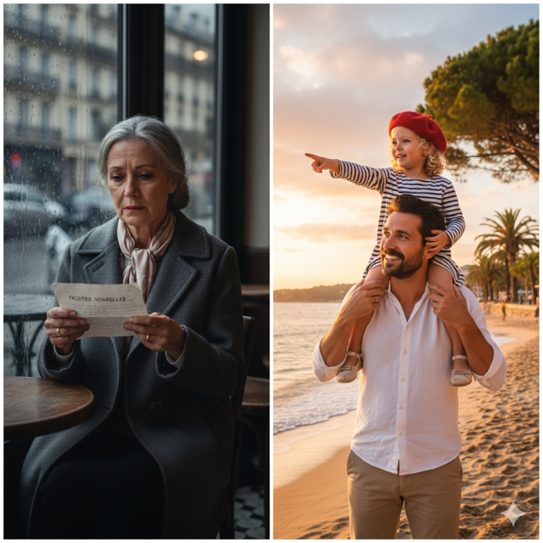 En unas vacaciones desaparecieron el padre y la hija; quince años después, la madre recibió una carta sorprendente…