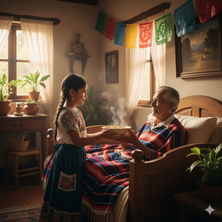 Lo Que Ese Millonario Moribundo Firmó Después de Probar la Sopita Cambió Todo Para Siempre