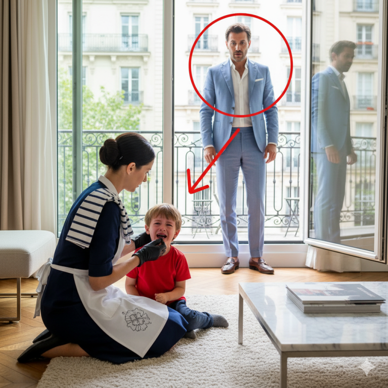 El hijo sordo del millonario pedía ayuda cada día… hasta que la nueva empleada entendió la señal…