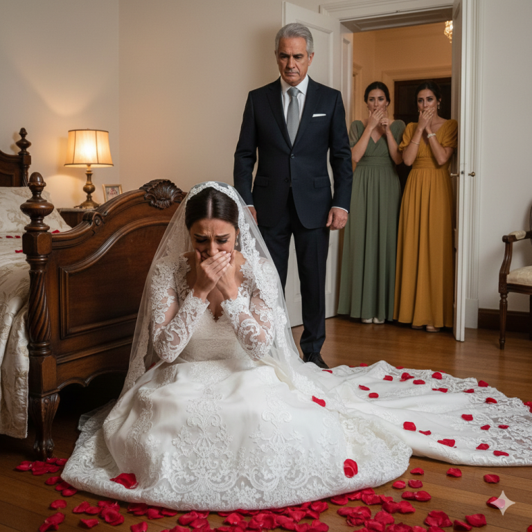 Toda mi familia se alegró cuando mi padre se volvió a casar a los 60 años con una mujer treinta años menor.