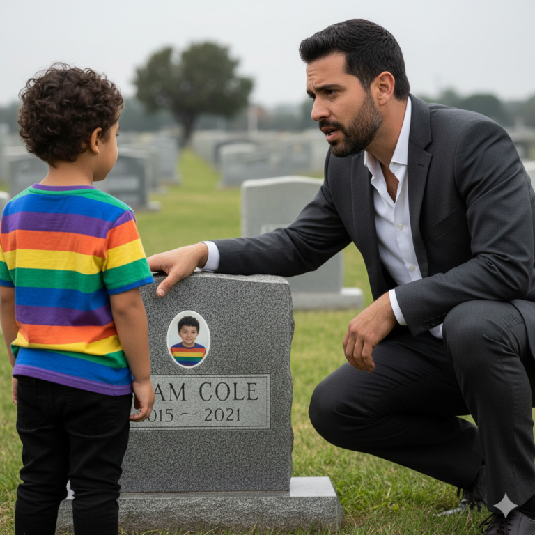 “Señor, su hijo me dio esta camisa ayer”… ¡Lo que el niño reveló después conmocionó al millonario!