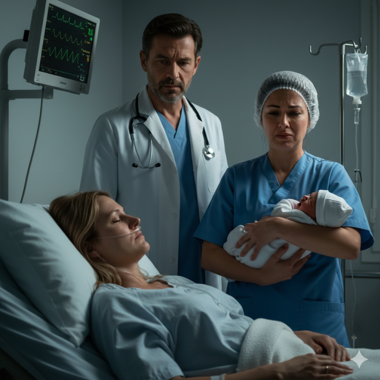 Une femme comateuse de 4 ans retrouvée enceinte – tout l’hôpital a été secoué