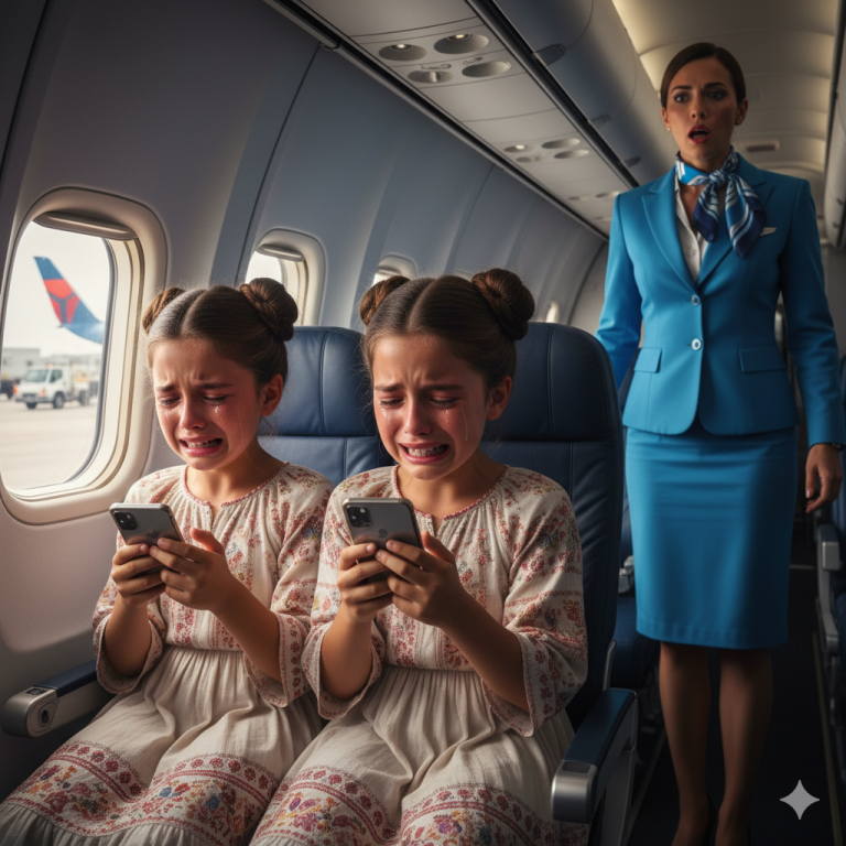 Dos niñas gemelas negras fueron expulsadas de un avión por el personal hasta que llamaron a su padre, el director ejecutivo (CEO), para cancelar el vuelo, causando…