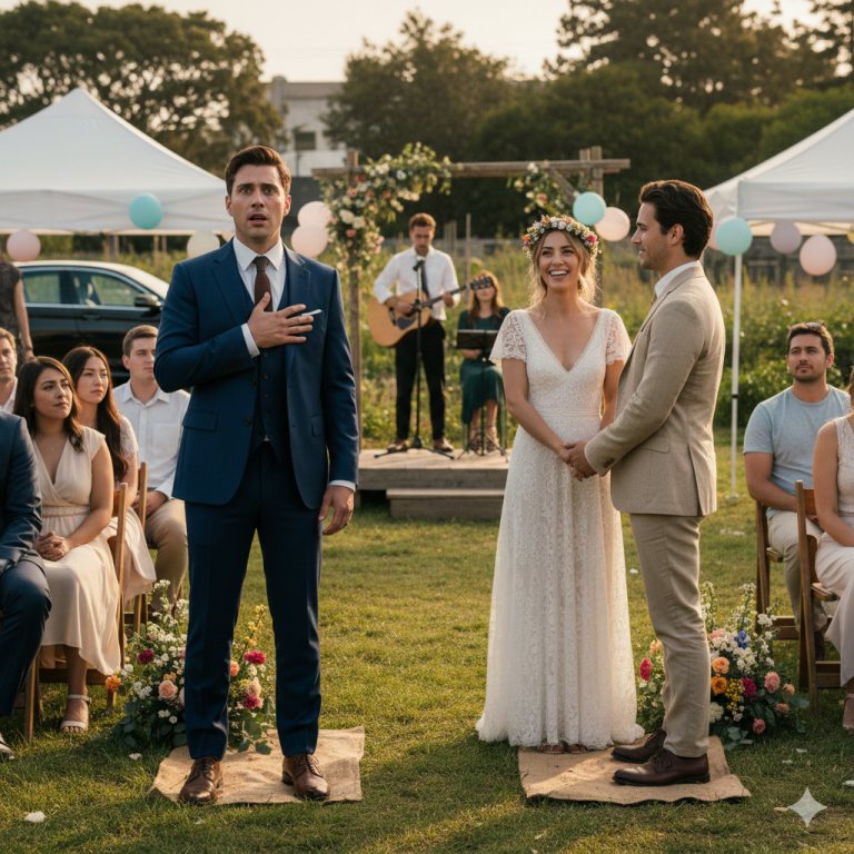 Renunció a la chica que amaba desde que no tenía nada, hasta que la boda de ella lo dejó atónito