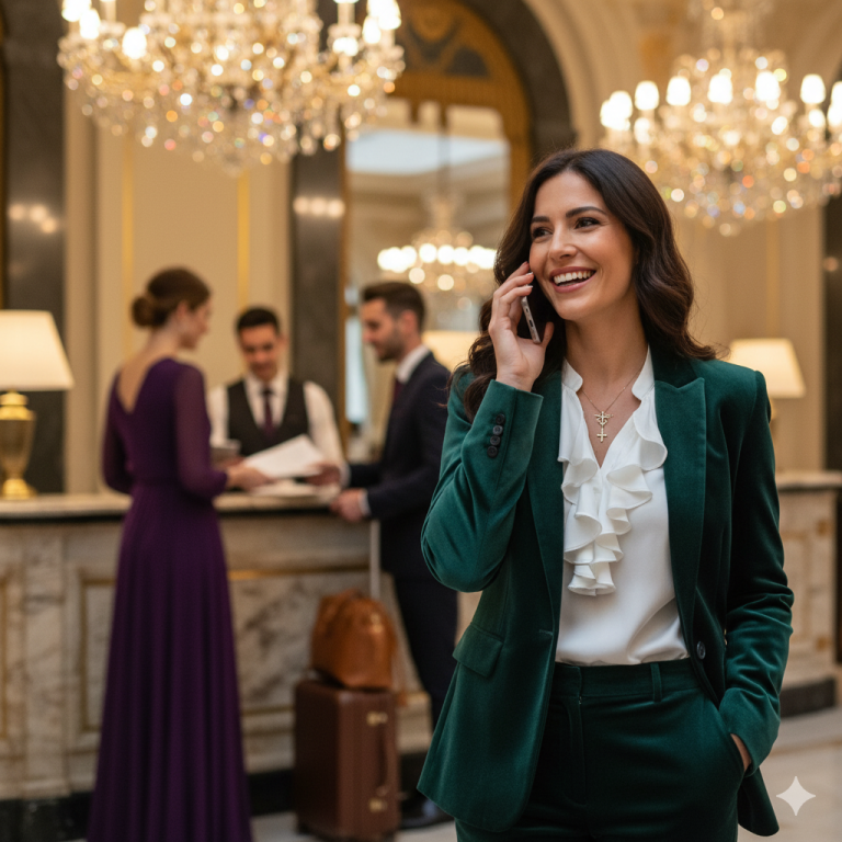 Ma belle-mère a réservé un hôtel 5 étoiles pour tout le monde, sauf moi. J’ai juste souri et j’ai appelé le directeur…