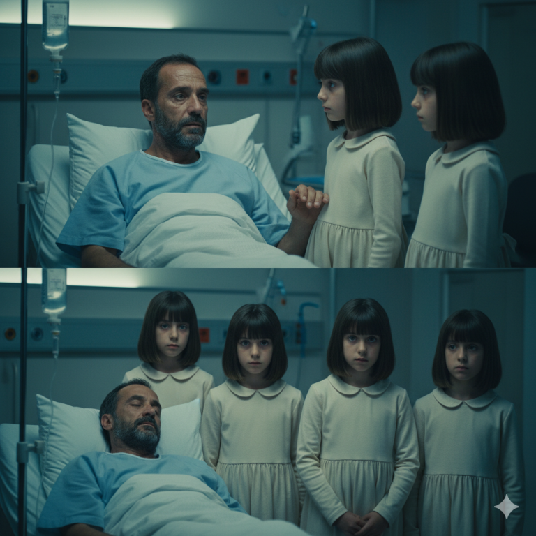 Millonario adoptó a 4 gemelas mendigas en sus últimos días de vida, y lo que ellas hicieron…