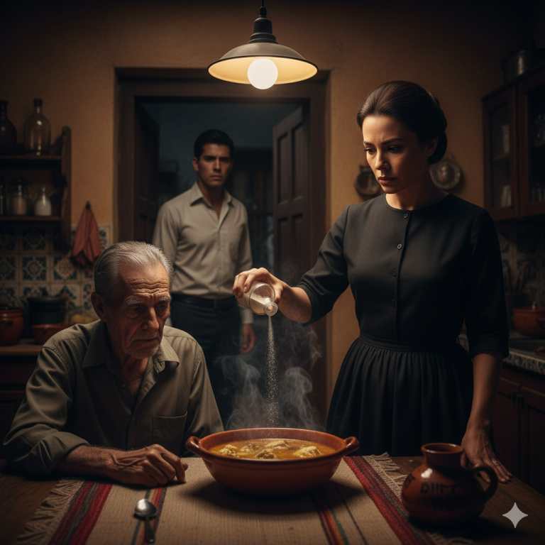 La Esposa Le Echaba Algo a la Comida: El Desenlace de la Traición