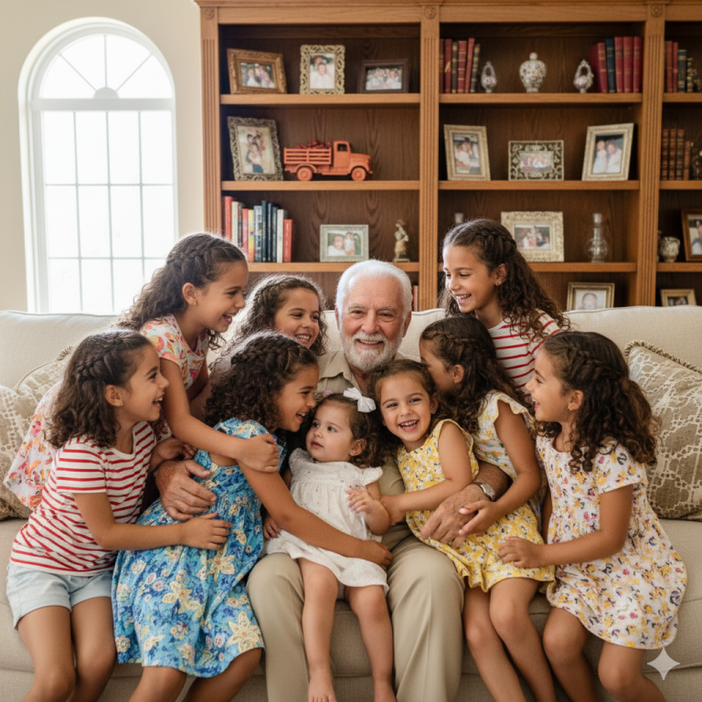 En 1979, adoptó a nueve niñas negras que nadie quería — hoy, décadas después, el mundo no puede creer en lo que se convirtieron