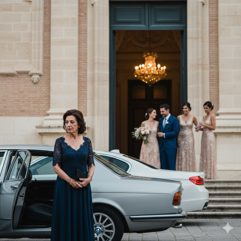 Mi hijo me llevó a la boda en Uber… y llevó a su suegra en mi coche, así que hice algo loco…