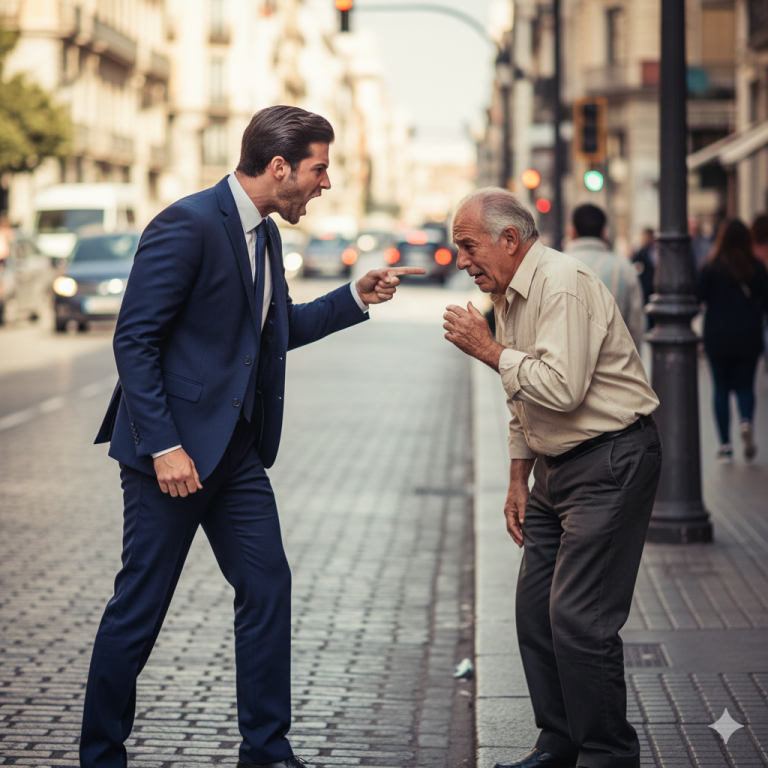 Ese hombre vendió su propia sangre para que yo pudiera estudiar. Hoy, que gano cien mil al mes, vino a pedirme dinero y no quise darle ni un centavo.