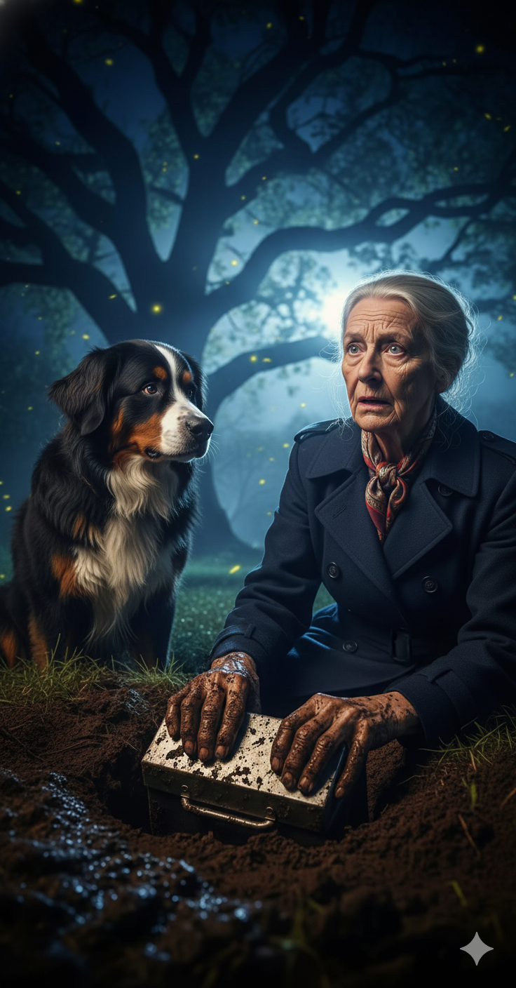 Mi yerno me dijo que mi perro estaba muerto. Se presentó en mi casa con la mano vendada y una urna, alegando que el perro le había atacado, que no había tenido elección. Fue por mi propia seguridad, dijo. Le creí.