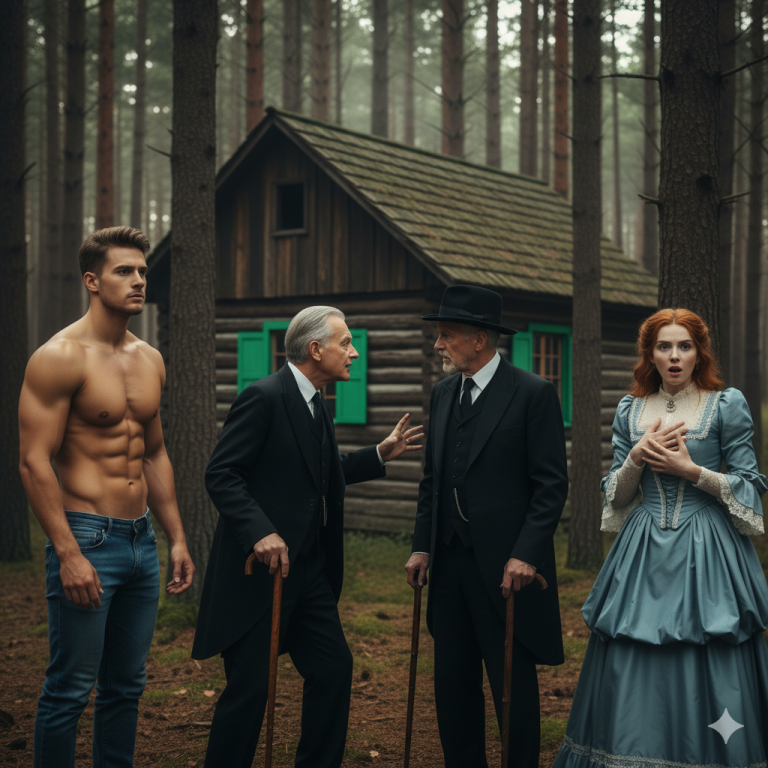 La vendieron como ganado por ser “estéril”. Tres días después, el “salvaje” de la montaña obró el milagro que destaparía la mentira más cruel de todas.