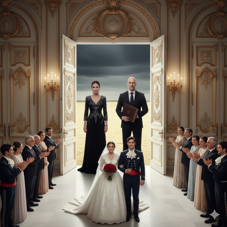 Pasé toda la noche cosiendo el vestido de novia de mi hija. Cuando se lo di, se burló: “esto parece barato” y lo tiró a la basura. No dije nada. Pero el día de la boda, cuando entré en el salón, casi se desploma al ver…