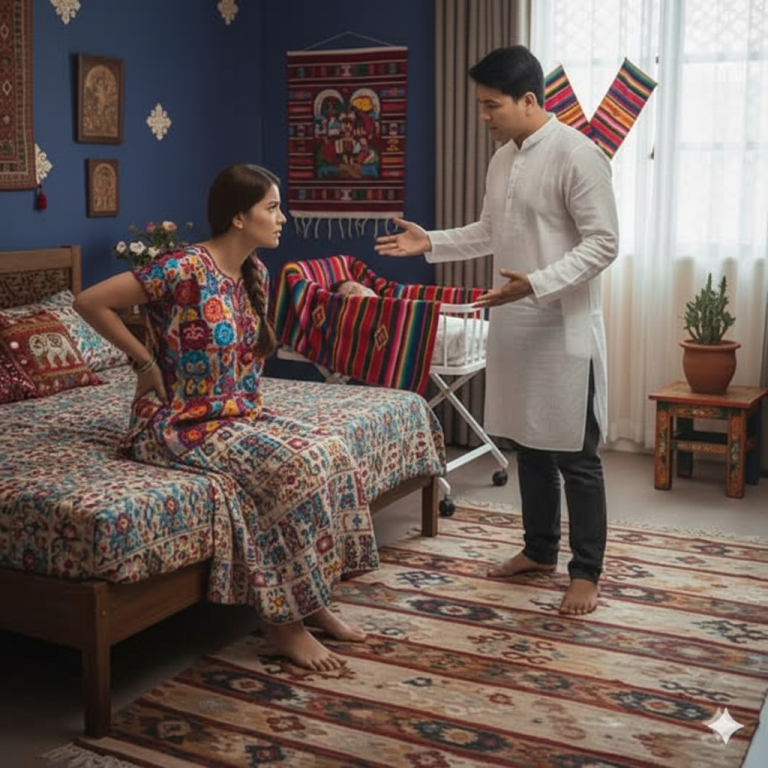 Tras el nacimiento del niño, la esposa se quejaba repetidamente de dolor de espalda, y el marido la llamaba dramaturga. Cuando vio accidentalmente las grabaciones, se derrumbó de shock…