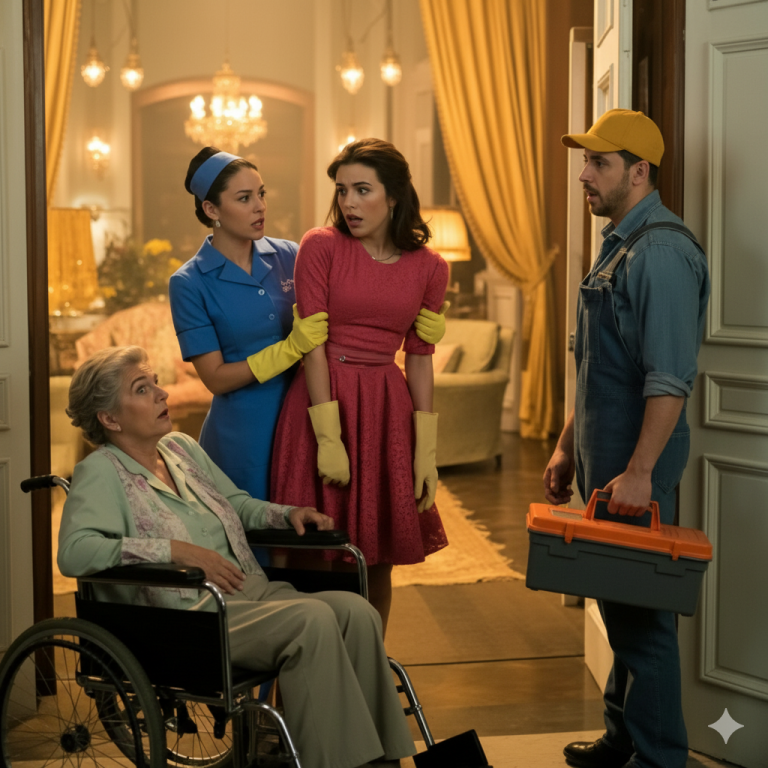 LE MILLIONNAIRE S’EST DÉGUISÉ EN PLOMBIER ET A ÉTÉ CHOQUÉ DE VOIR UN EMPLOYÉ DÉFENDRE SA MÈRE MALADE