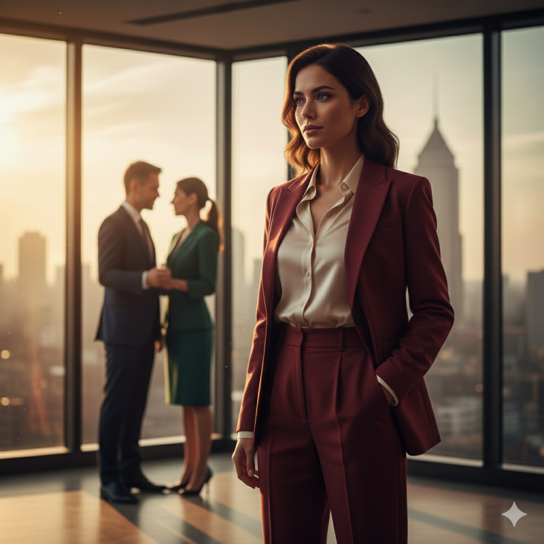 Mi jefe le dio mi ascenso a su sobrina, solo sonreí, porque algo que no vio venir…