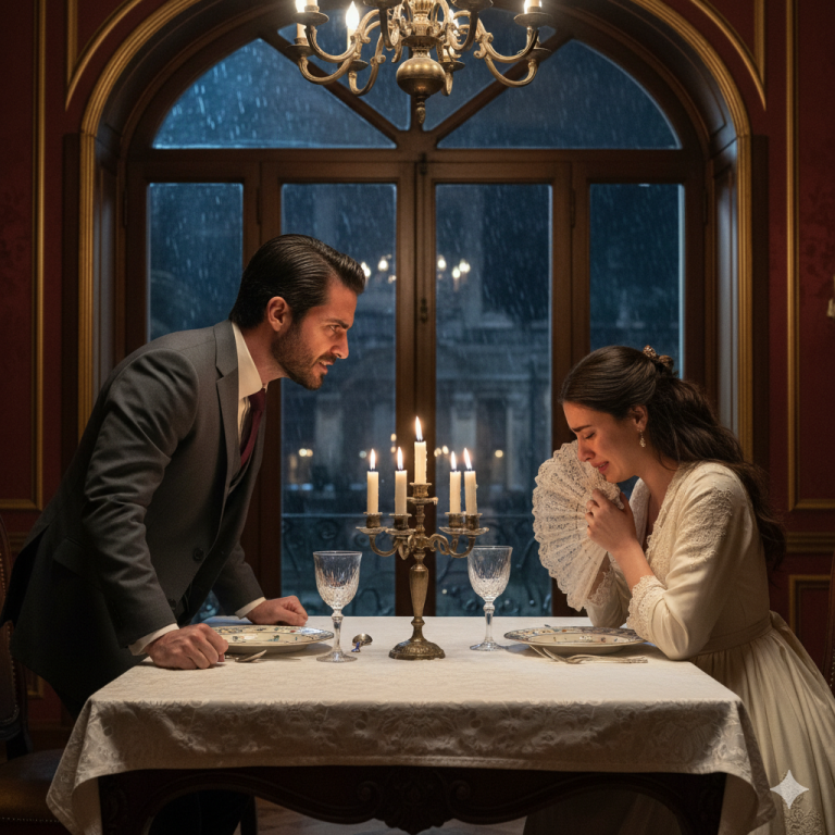 Mi esposo me dijo una vez: “De ahora en adelante, elijo cuándo hablamos. Deja de perseguirme. Honestamente, no puedo creer que alguna vez me haya casado con alguien por debajo de mi nivel”. Así que me detuve.