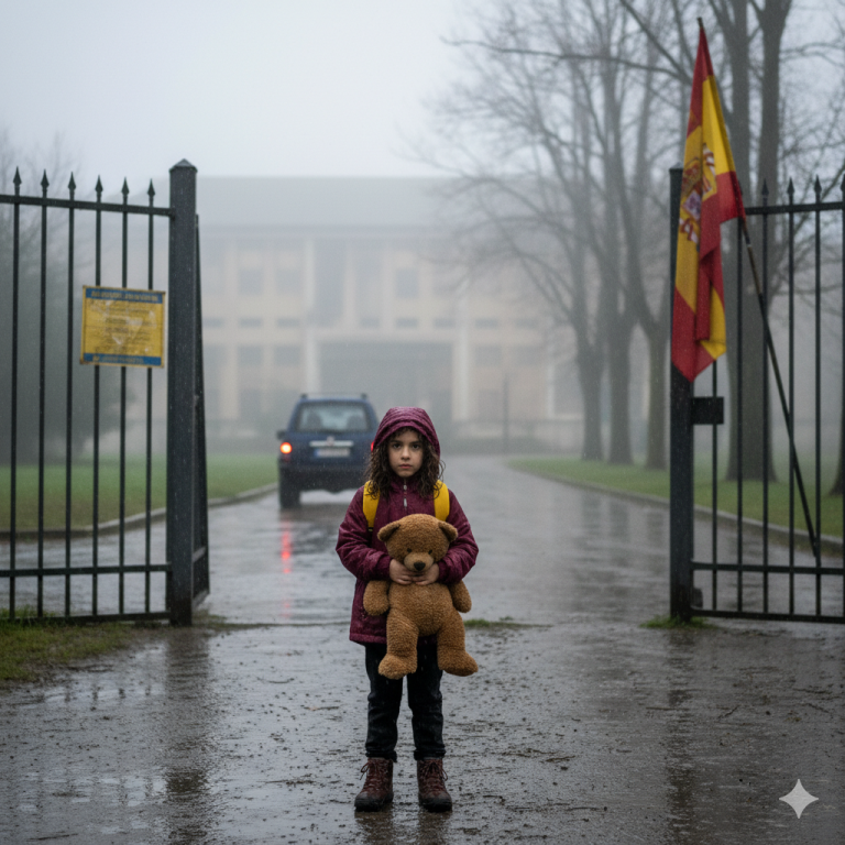 Al salir del colegio, mis padres bajaron la ventanilla del coche y le dijeron a mi hija de seis años que “volviera a casa bajo la lluvia como un perro callejero.” Esa noche, abrí la app de mi banco y terminé cuatro años financiando sus vidas.