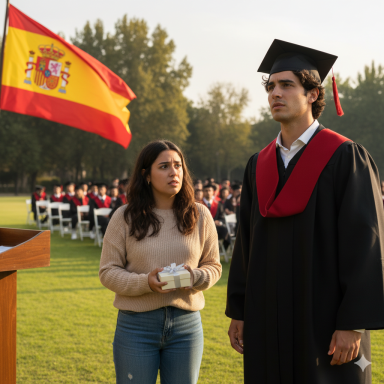 Gasté todos mis ahorros para financiar los estudios de medicina de mi novio — y en su ceremonia de graduación, me dejó en público.