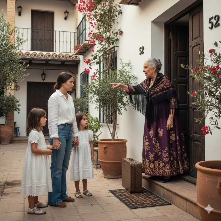 Mi suegra me empujó porque no tuve un hijo varón — pero un día, mi hija encontró algo que lo cambió todo.