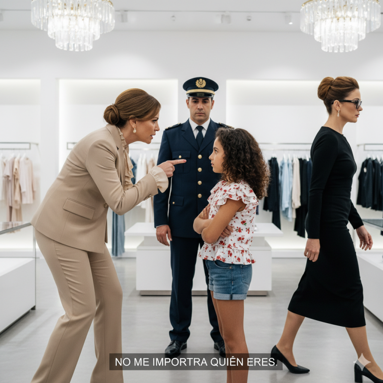 Gerente de tienda de moda intenta intimidar a una niña negra — pero su madre aparece, haciendo que el gerente se arrepienta…