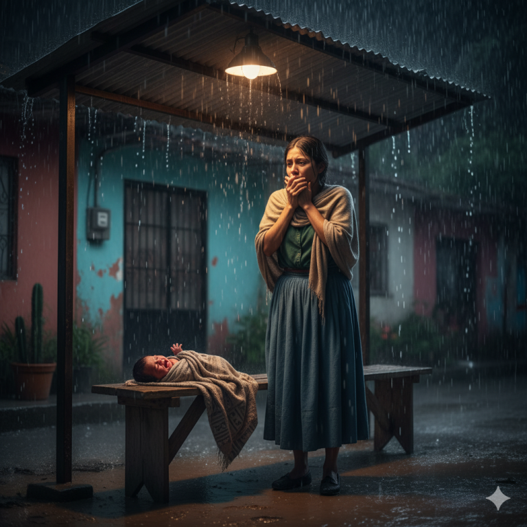 El Bebé Que Encontré en la Parada del Bus Llevaba una Carta con Mi Nombre: Lo Que Descubrí Me Cambió la Vida Para Siempre