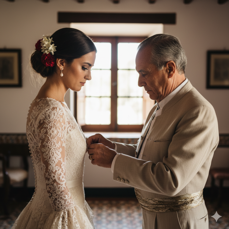 A los 61 años, me casé con mi primer amor nuevamente. En nuestra noche de bodas, cuando abrí suavemente la cremallera de su vestido, me congelé, no por pasión, sino ante una verdad que no esperaba.