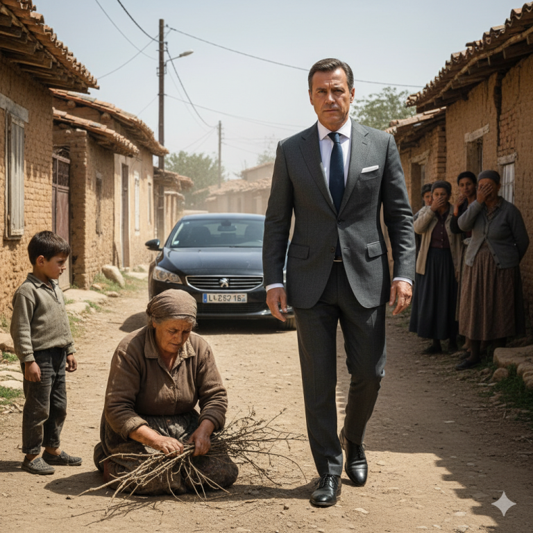 C’était un après-midi chaud dans le village. Moi, Hanh, j’étais accroupie, ramassant des branches sèches pour allumer le feu. À la porte, mon fils, un garçon de dix ans, me regardait d’un œil innocent.