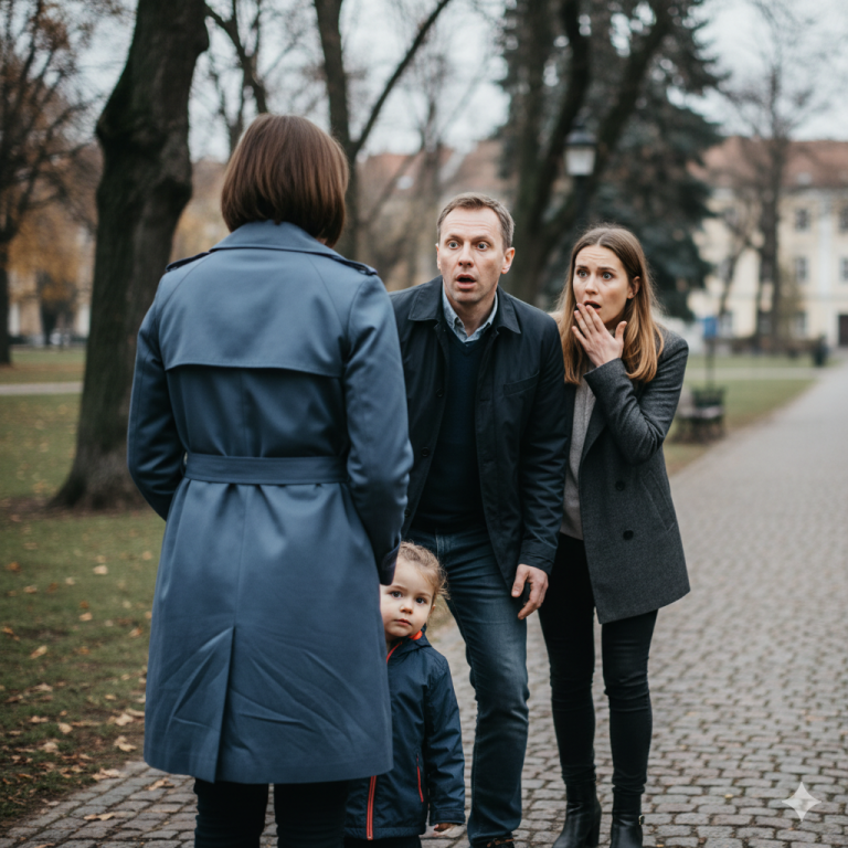 Mon mari a divorcé de moi pour épouser ma propre sœur cadette. Quatre ans plus tard, en voyant l’enfant debout derrière moi, il est devenu livide… Le jour où Mark m’a annoncé qu’il partait, j’ai cru que le monde s’effondrait sous mes pieds. Il ne voulait pas seulement divorcer — il voulait épouser ma sœur cadette, Emily.