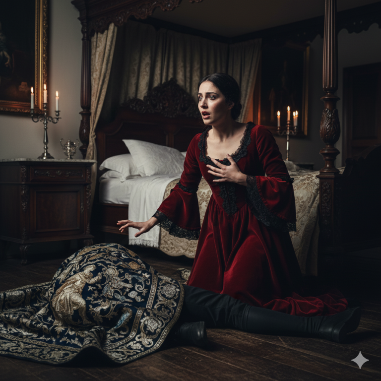 Mi madrastra me casó con un hombre inválido. La noche de bodas, lo cargué hasta la cama… y una caída cambió para siempre nuestras vidas.