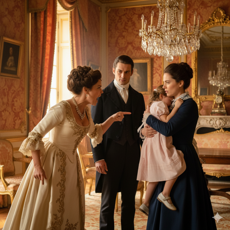 UN MILLIONNAIRE DÉCOUVRE QUE LA FEMME DE MÉNAGE PROTÈGE SA FILLE AVEUGLE ET EST CHOQUÉ DE VOIR LA VÉRITÉ