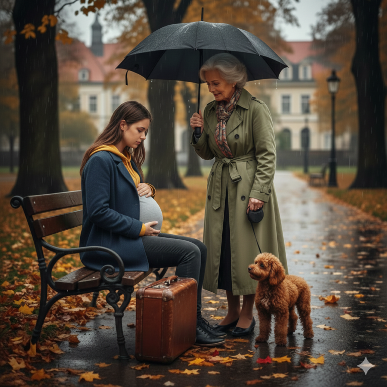 Fui expulsada de casa a los 17 años, embarazada. Veinte años después, mis padres suplicaron ver a mi hijo, un cirujano, pero la verdad los destrozó.