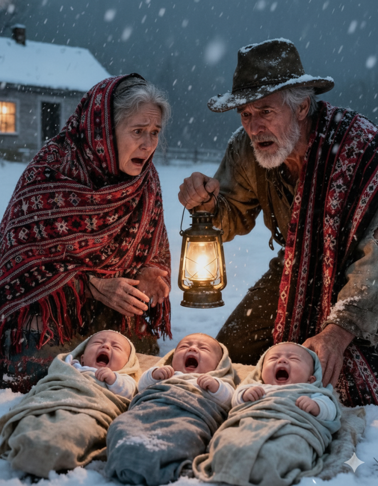Un couple d’agriculteurs pauvres qui ne pouvaient pas avoir d’enfants a trouvé trois nouveau-nés dans la neige une nuit d’hiver. Ils ont été séduits et, deux décennies plus tard, le monde a appris ce que signifie la vraie famille…