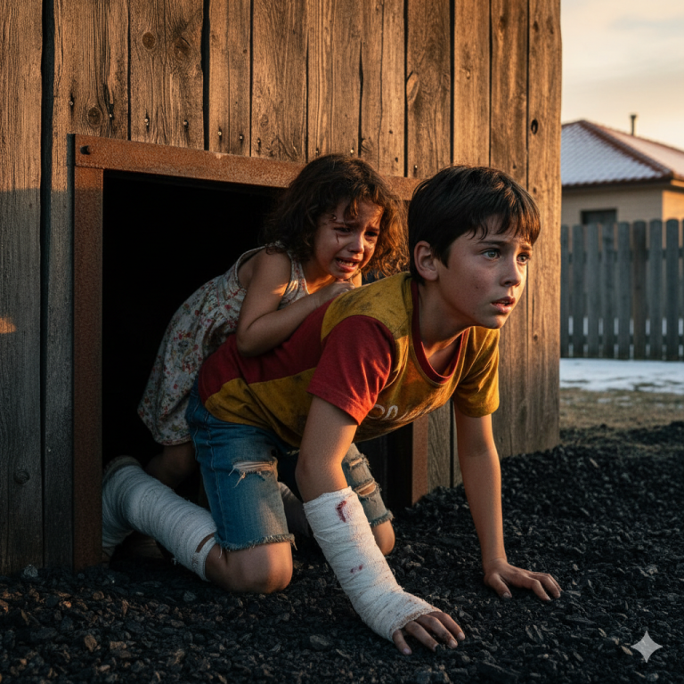 Extraños se estaban mudando a mi casa mientras yo estaba en el trabajo, pero cuando vi quién estaba detrás del camión,”