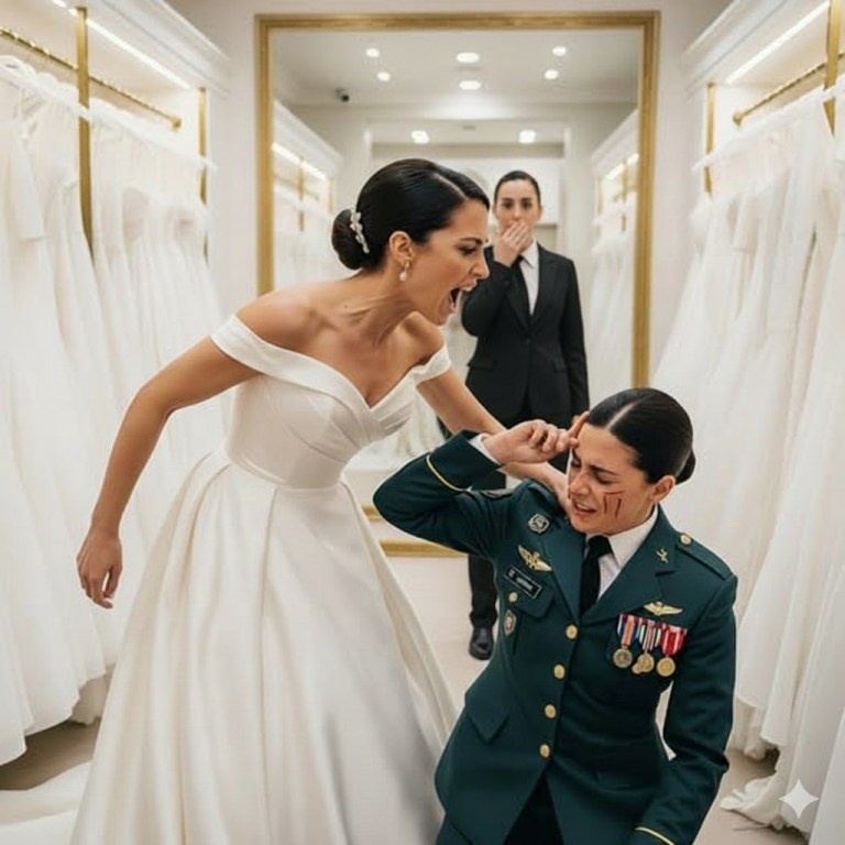 ¿Cómo la venganza silenciosa de un soldado pagó el precio de un vestido de bodas de $20,000?