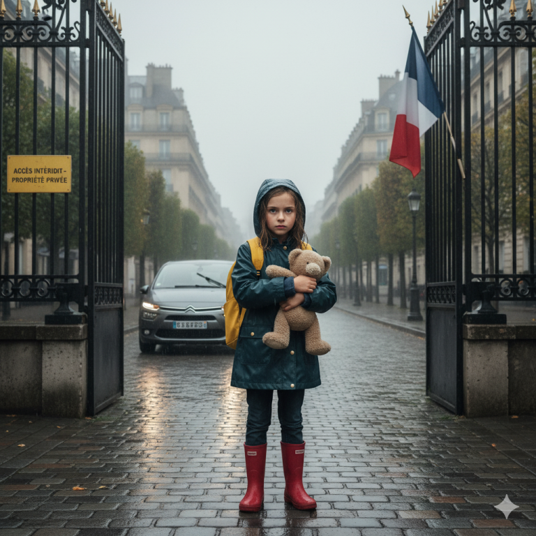 À la sortie de l’école, mes parents ont baissé la vitre de la voiture et ont dit à ma fille de six ans de « rentrer à la maison sous la pluie comme un chien errant ». Cette nuit-là, j’ai ouvert l’application de ma banque et j’ai mis fin à quatre années pendant lesquelles j’avais financé leur vie.
