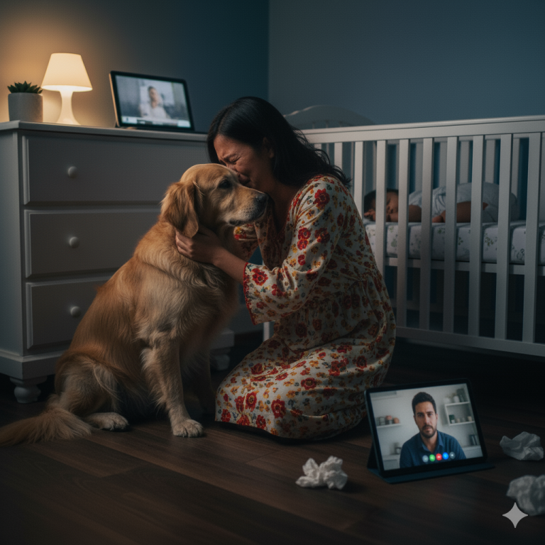 NUESTRO PERRO NO DEJÓ QUE LA NIÑERA SE ACERCARA A NUESTRO HIJO, HASTA QUE VIMOS LAS IMÁGENES DE SEGURIDAD…