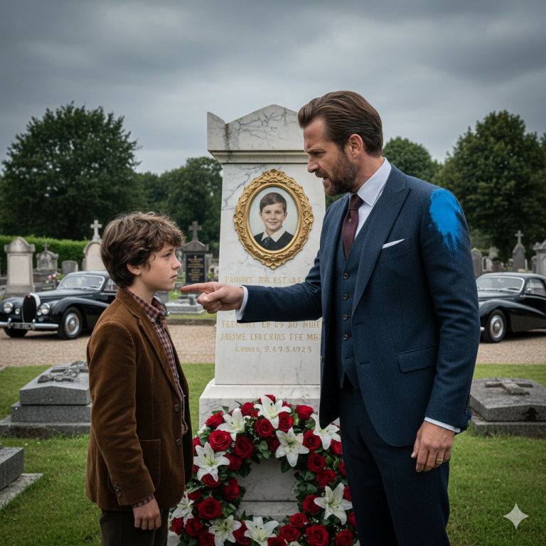 “SEÑOR, ESE NIÑO JUGÓ A LA PELOTA CONMIGO AYER”, DIJO EL NIÑO AL MILLONARIO. LA VERDAD ES IMPACTANTE