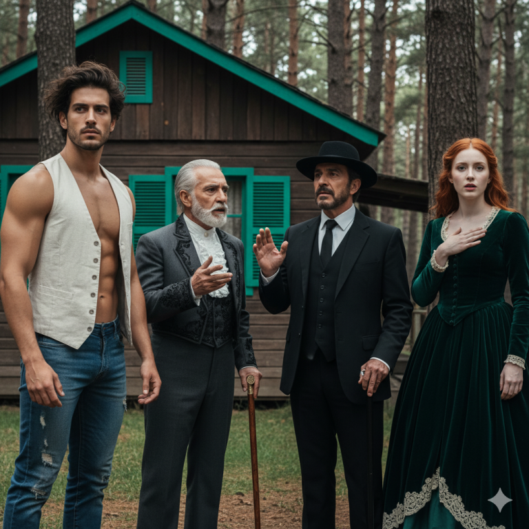 La vendieron como ganado por ser “estéril”. Tres días después, el “salvaje” de la montaña obró el milagro que destaparía la mentira más cruel de todas.