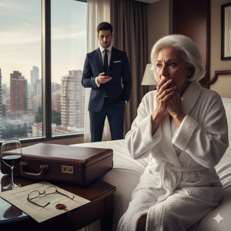 Me acosté con un extraño cuando tenía 62 años… Y a la mañana siguiente, la verdad me dejó conmocionado…