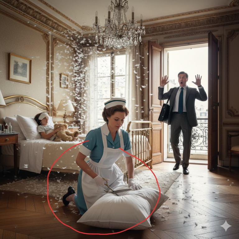 Aucun médecin n’a pu guérir le fils du millionnaire, jusqu’à ce que la nounou vérifie les oreillers…